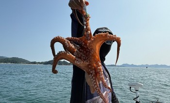 카닉과함께한 문어낙시